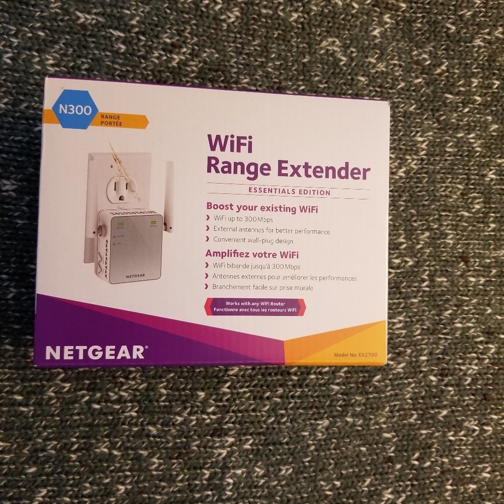 Netgear WiFi extender N300